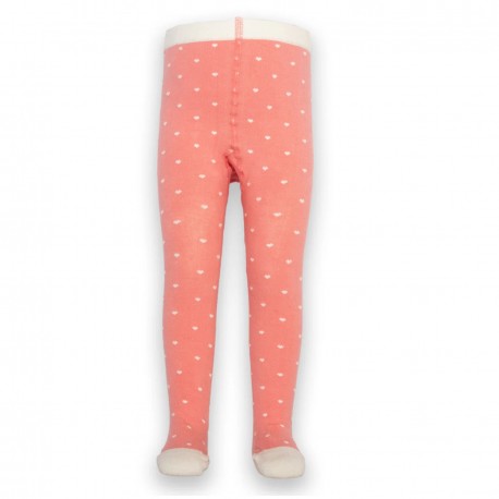 Collants coton bio Heartful