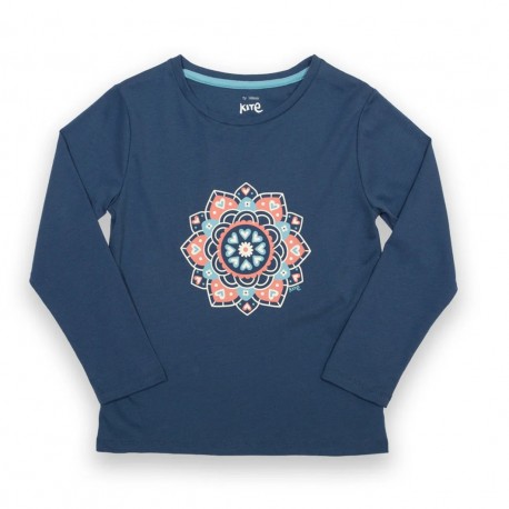 Top coton bio Mandala
