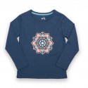 Top coton bio Mandala