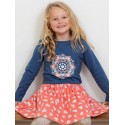 Top coton bio Mandala