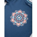 Top coton bio Mandala