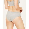Slip coton bio Gris