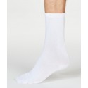 Chaussettes bambou Blanches