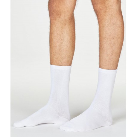 Chaussettes bambou Blanches