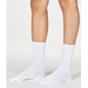 Chaussettes bambou Blanches