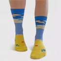 Chaussettes coton bio Sea Blue