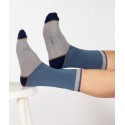 Chaussettes Chaudes coton bio Walker