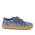 Tennis barefoot Chantier TP