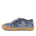 Tennis barefoot Chantier TP