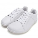 Barefoot cuir White