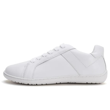 Barefoot cuir White