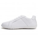 Barefoot cuir White