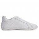 Barefoot cuir White