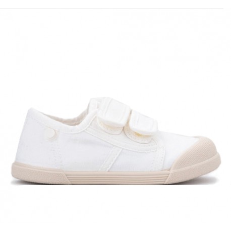 Lona Velcro Blanco