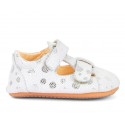Sandales Prewalkers White Shine