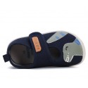 Barefoot slippers textile Dino