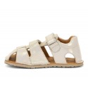 Sandales flexy Avi Gold Shine