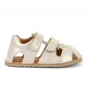 Sandales flexy Avi Gold Shine