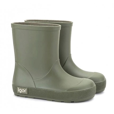 Bottes de pluie Yogi Kaki