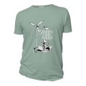 Tee-shirt coton bio Green Geek