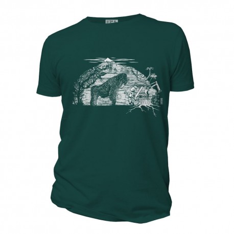 Tee-shirt coton bio Gare au Gorille