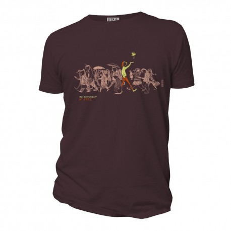 Tee-shirt coton bio Be Different