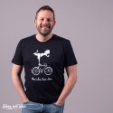 Tee-shirt coton bio Vélo