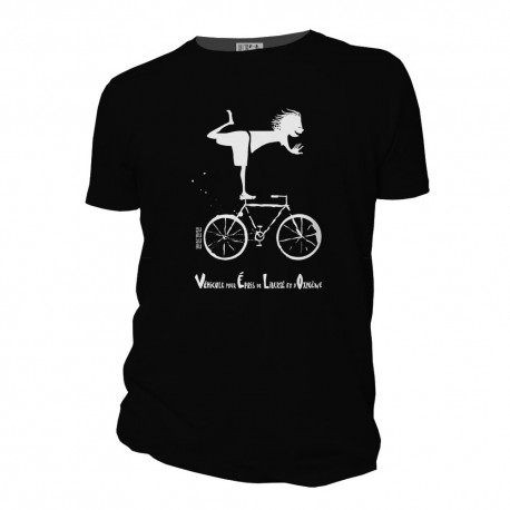 Tee-shirt coton bio Vélo