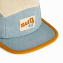 Casquette Anti-UV Sun Denim