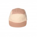 Casquette Anti-UV  coton bio Naturel Rose