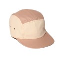 Casquette Anti-UV  coton bio Naturel Rose