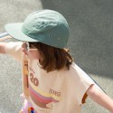 Casquette Anti-UV  coton bio Cap Vert