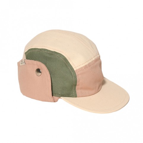 Casquette Anti-UV  coton bio Camper Cap
