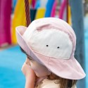 Chapeau Anti-UV  coton bio Camper Rose