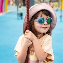 Chapeau Anti-UV  coton bio Camper Rose