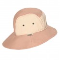 Chapeau Anti-UV  coton bio Camper Rose