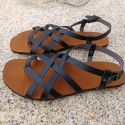 Sandales barefoot vegan Adriano Black