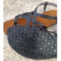 Sandales barefoot vegan Adriano Black