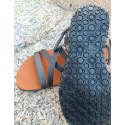 Sandales barefoot vegan Delfos Black