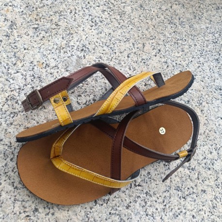 Sandales barefoot vegan Huidobro