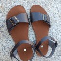 Sandales barefoot vegan Nilo Brown