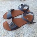 Sandales barefoot vegan Nilo Brown