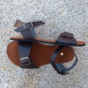 Sandales barefoot vegan Nilo Brown