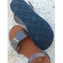 Sandales barefoot vegan Nilo Brown