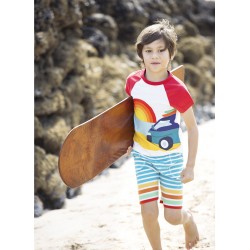 Tee-Shirt coton bio raine raglan