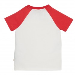 Tee-Shirt coton bio raine raglan