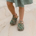 Sandales souples Aranya vegan Forest