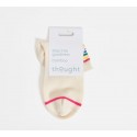Socquettes bambou Cream Rainbow