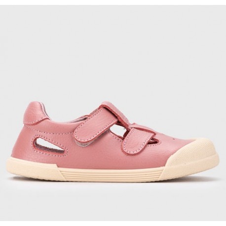 Sandalia Piel Nuevo Rosa