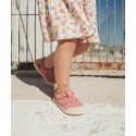 Sandalia Piel Nuevo Rosa